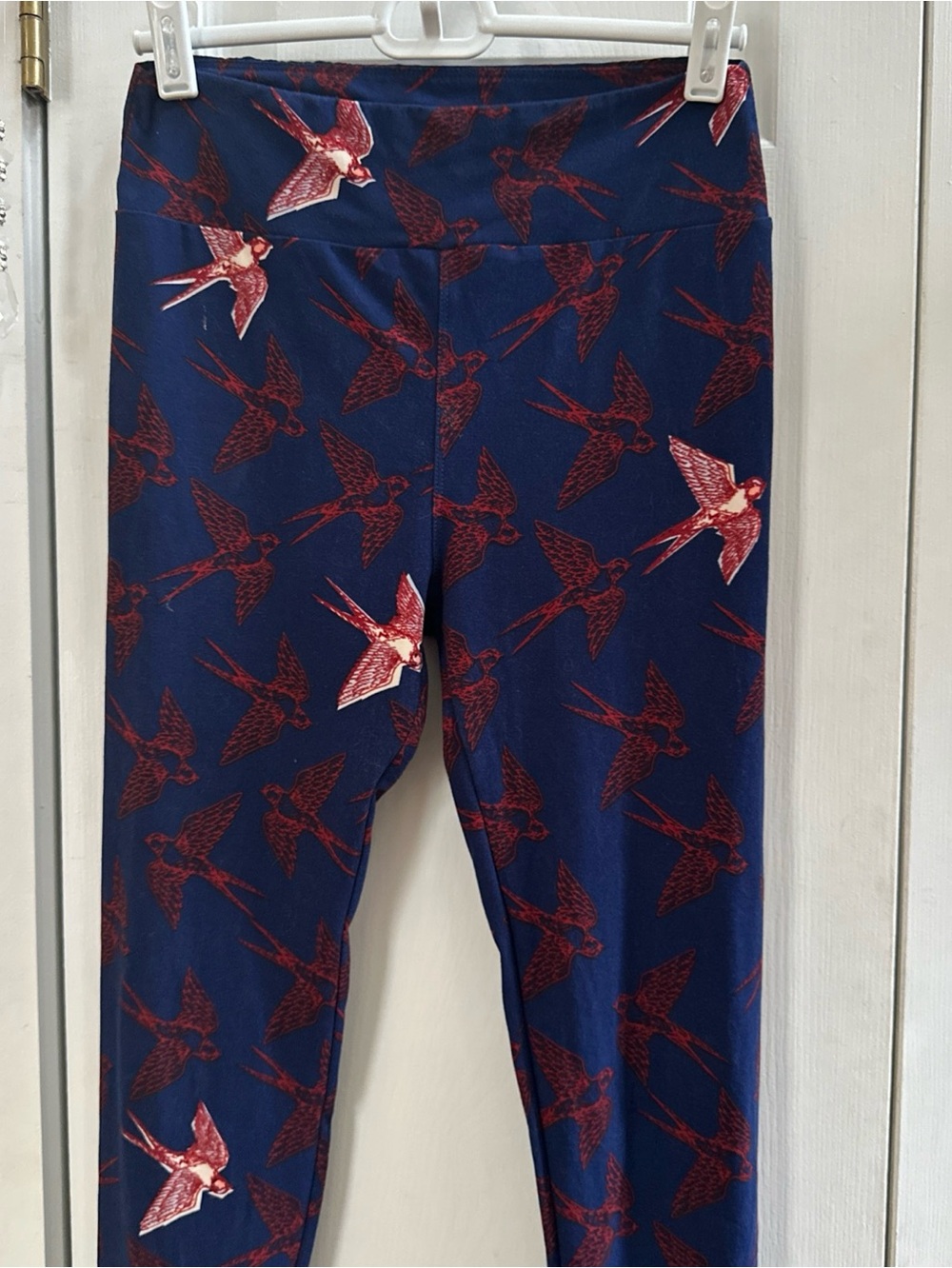 Brand new never worn Lularoe one size super soft legging! Bird print